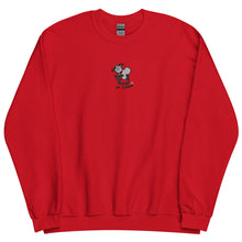 Load image into Gallery viewer, holding ur heart lil man bagor crewneck
