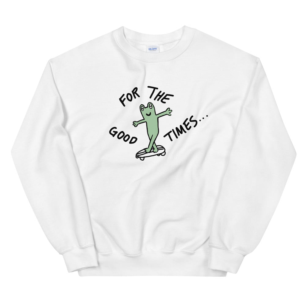 Good Times Sweater