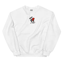 Load image into Gallery viewer, bagor heart hoodie crewneck ( print )
