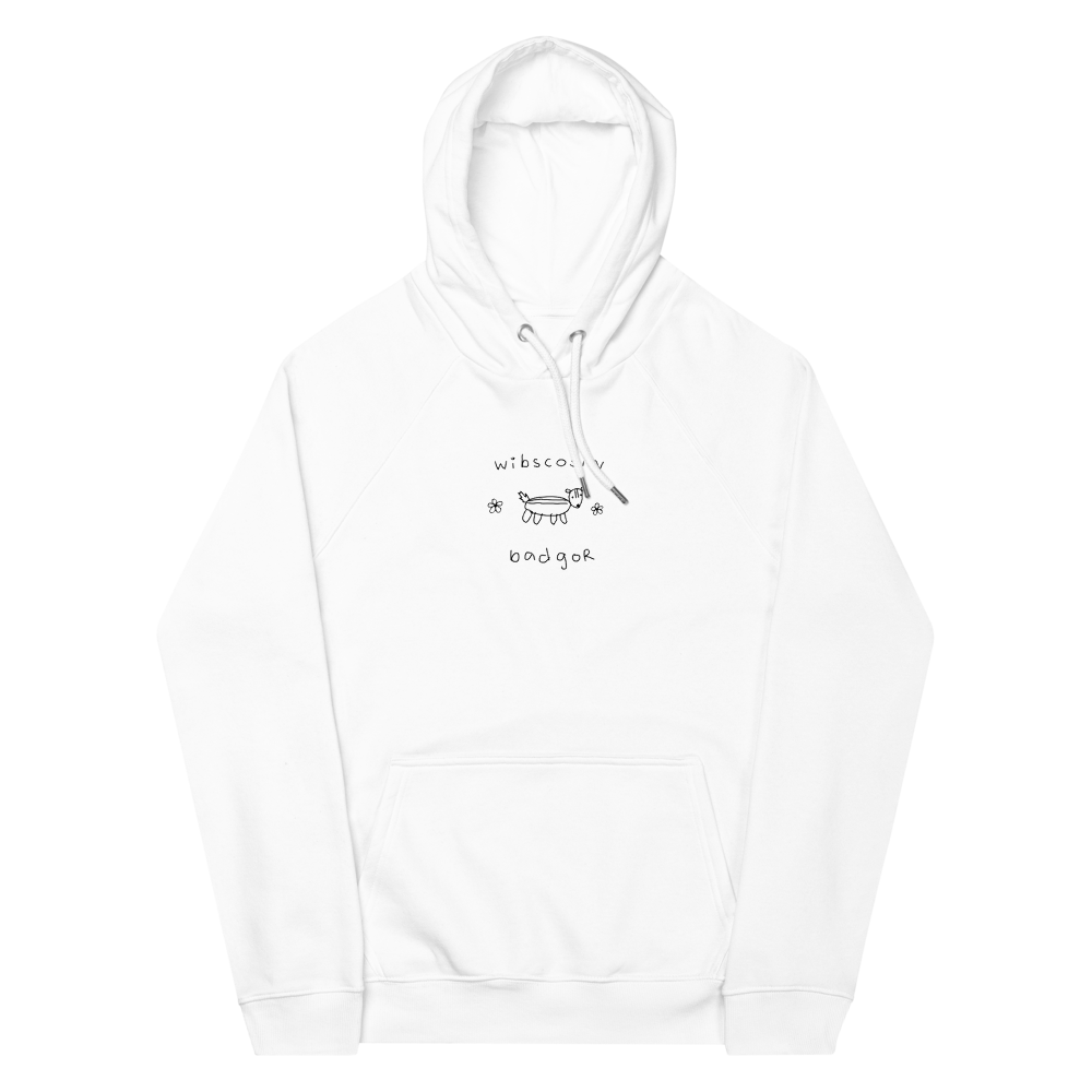 the bagor hoodie ( in white !!!!!!!!!!!!!! )