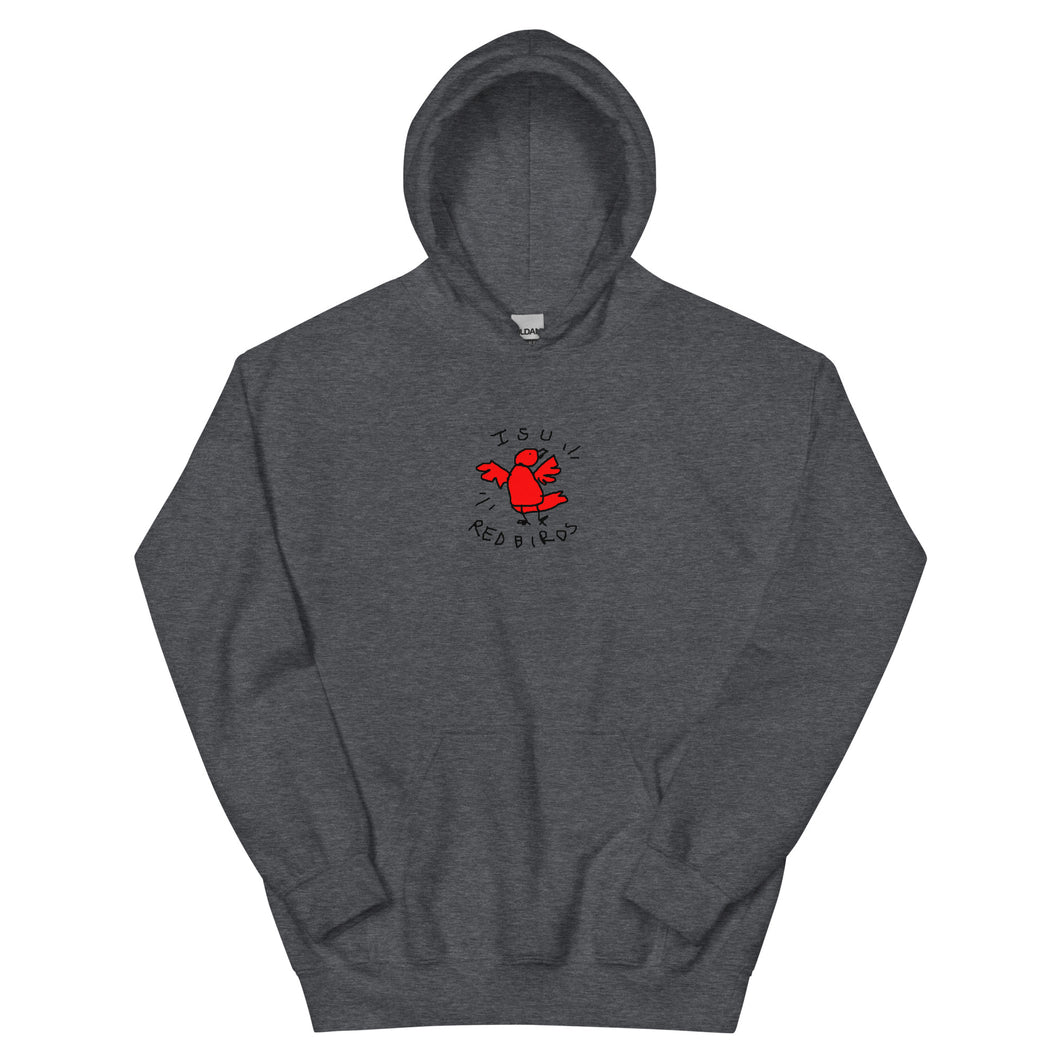 isu redbirds hoodie!