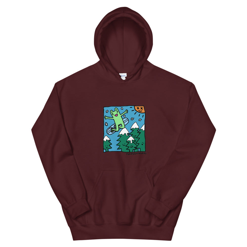 POW Toad Hoodie