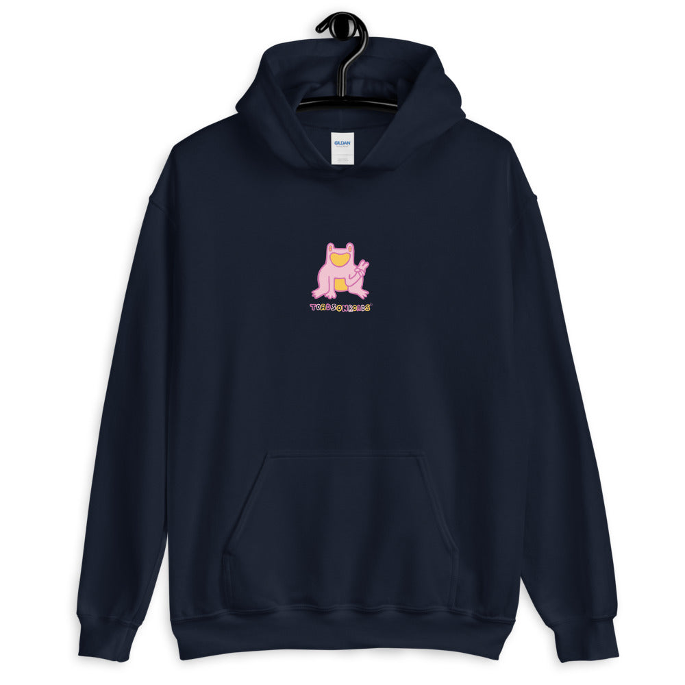 Strawberry Toad Pastel Hoodie