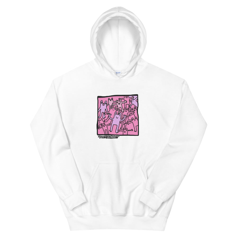 TOADSONROADS Tile Hoodie