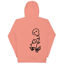 Load image into Gallery viewer, KILL HATRED BACK PIECE HOODIE.
