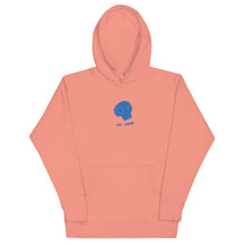 Load image into Gallery viewer, BLUE NEON KILL HATRED HOODIE
