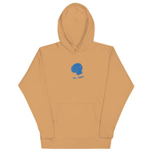 Load image into Gallery viewer, BLUE NEON KILL HATRED HOODIE
