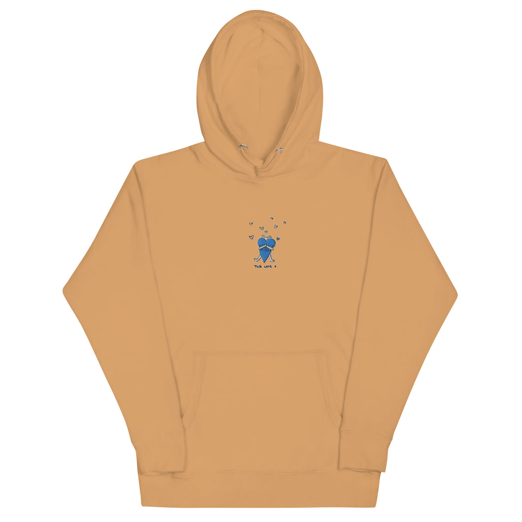 TOR LUVS U HOODIE
