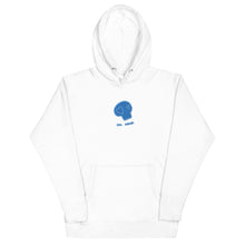 Load image into Gallery viewer, BLUE NEON KILL HATRED HOODIE
