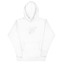 Load image into Gallery viewer, KILL HATRED HEART HOODIE
